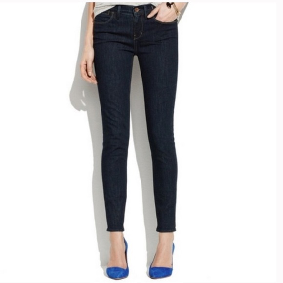 Madewell Denim - Madewell 37s Skinny Skinny Jeans Dark Wash
